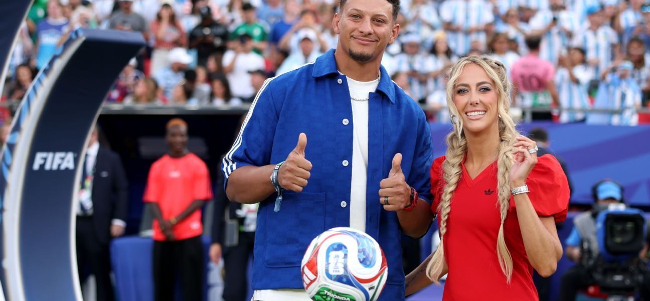 Mahomes, Jay Z top celebrities at 2026 World Cup
