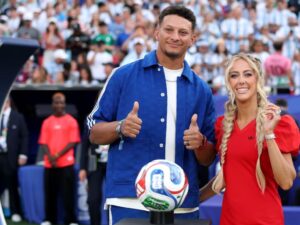 Mahomes, Jay Z top celebrities at 2026 World Cup