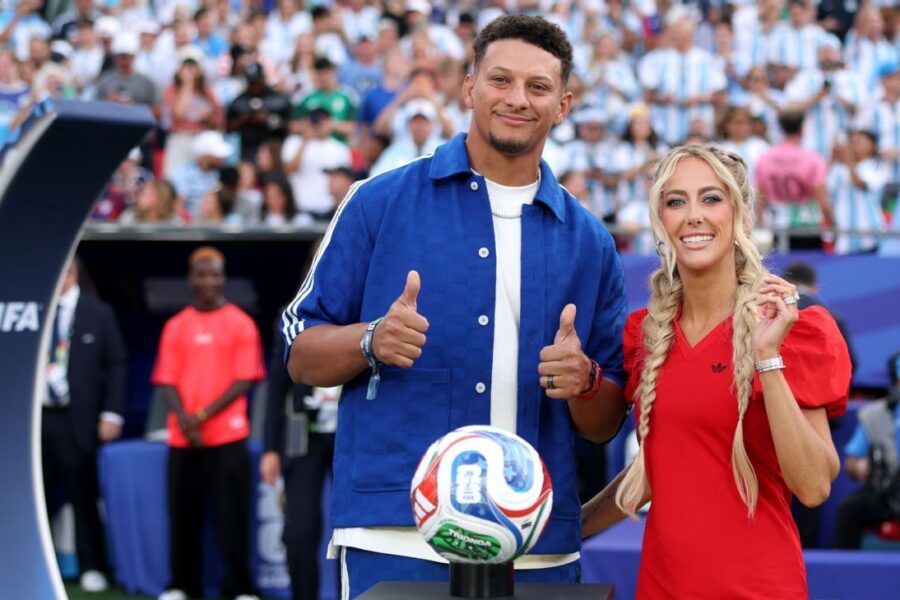 Mahomes, Jay Z top celebrities at 2026 World Cup