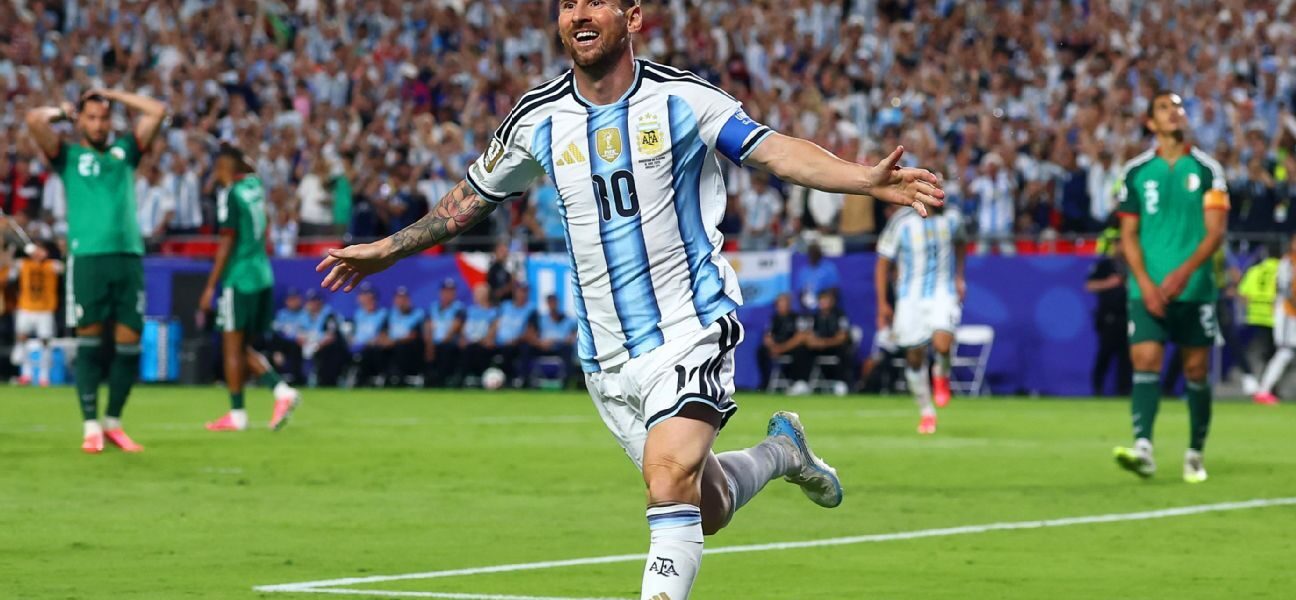 🎩 Who has scored a men’s World Cup hat trick?