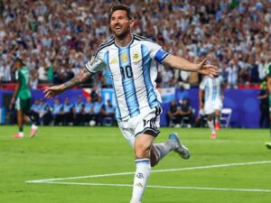 🎩 Who has scored a men's World Cup hat trick?