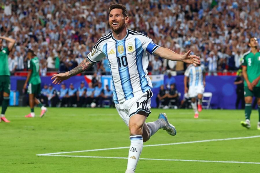 🎩 Who has scored a men's World Cup hat trick?