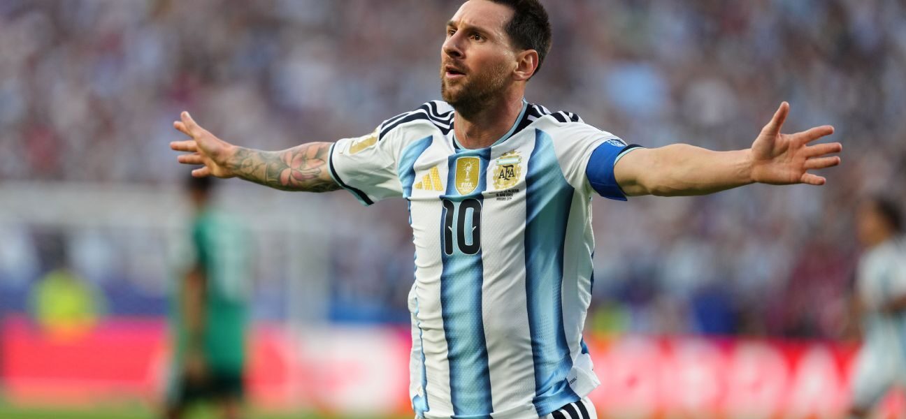Messi ties Klose record with 16th World Cup goal