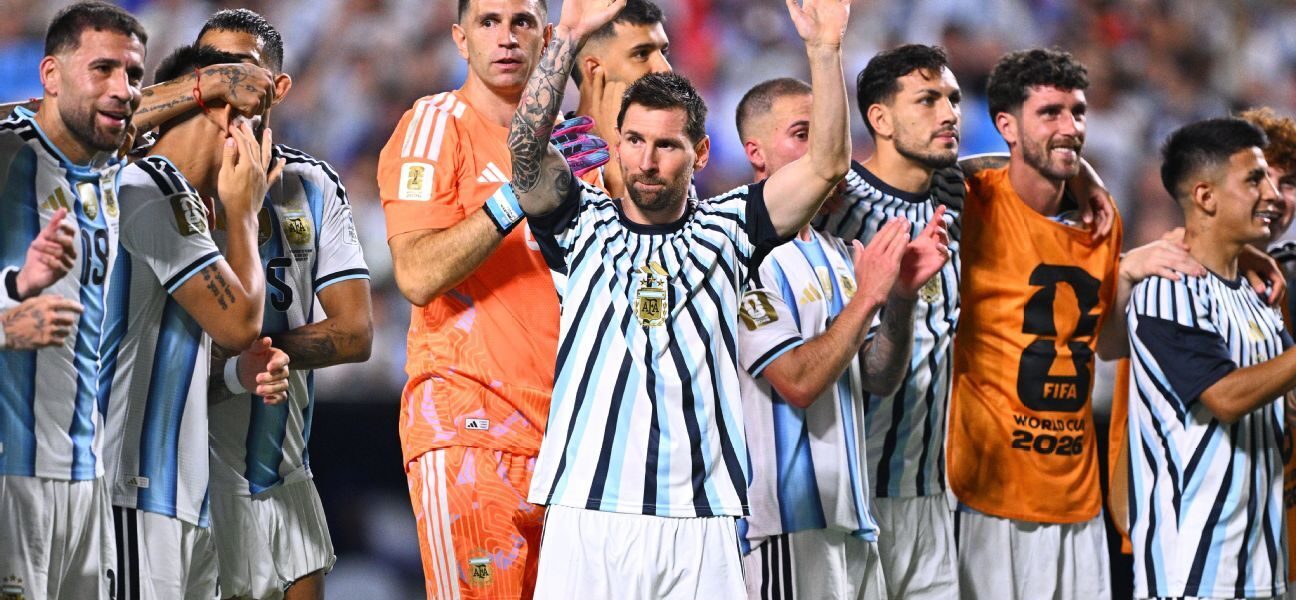 Messi rolls back the clock for Argentina to start …