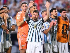 Messi rolls back the clock for Argentina to start …