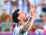 On the World Cup’s day of stars, Messi towers over Haaland and Mbappe