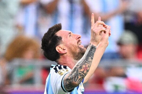On the World Cup’s day of stars, Messi towers over Haaland and Mbappe