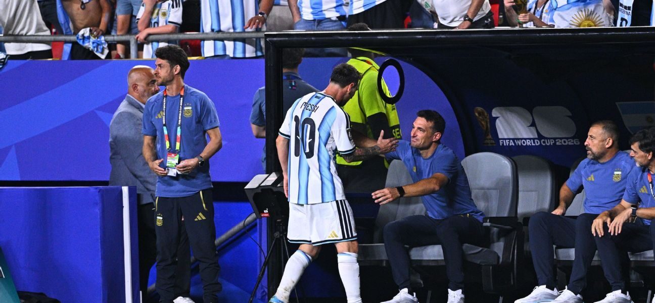 Scaloni at ‘loss for words’ on record-setting Mess…