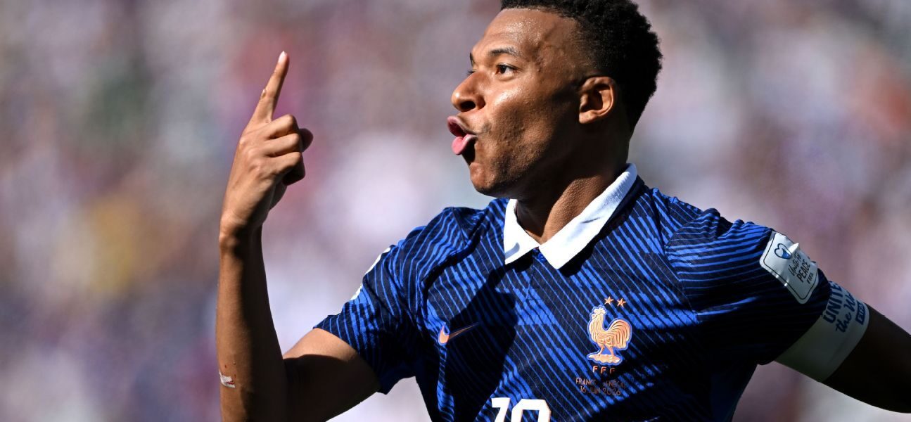 Iraq’s plan to stop Mbappé? Ask to play 3 keepers