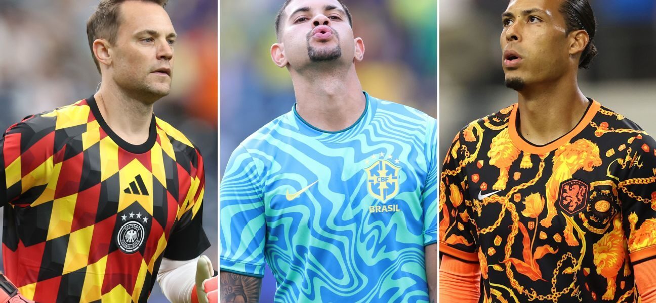 🔥Good, Bad, Ugly: The World Cup warmup kits