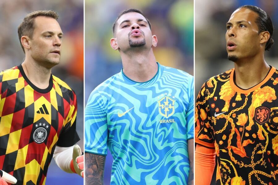 🔥Good, Bad, Ugly: The World Cup warmup kits