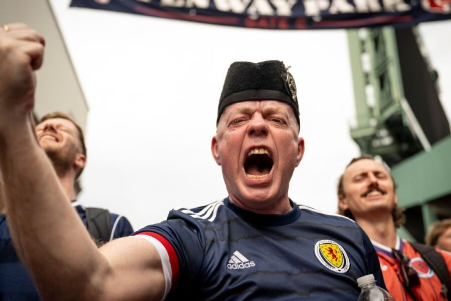 Full hearts, empty kegs, can't lose: Scotland's Tartan Army takes over World Cup
