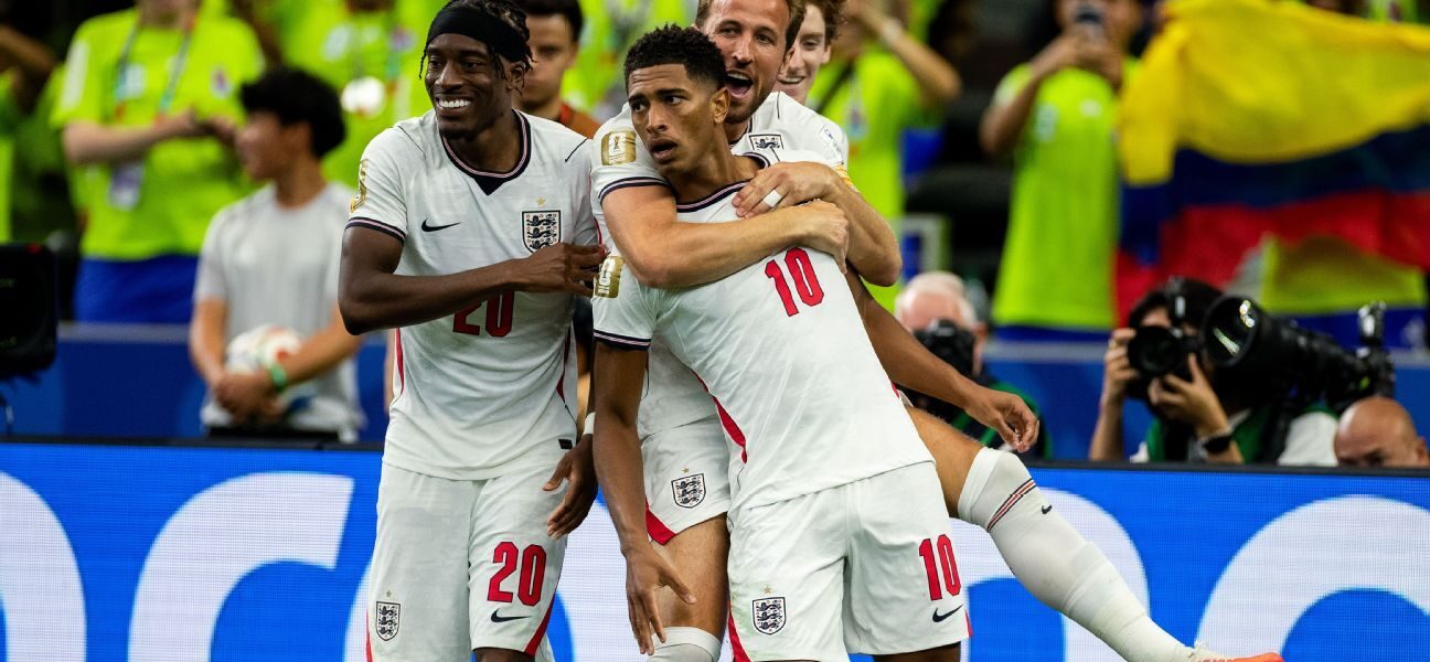 Kane and Bellingham put on a show in England’s thr…