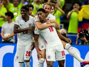 Kane and Bellingham put on a show in England’s thr…