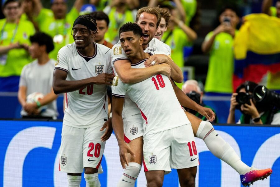 Kane and Bellingham put on a show in England's thr...