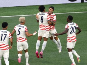 First week of World Cup betting brings record acti…