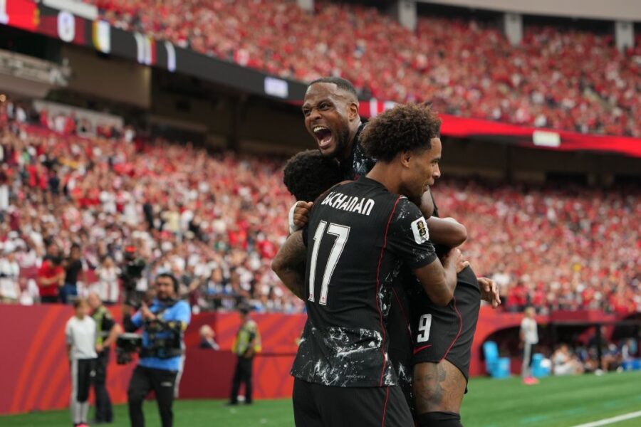 Co-hosts' historic win over Qatar could be a water...