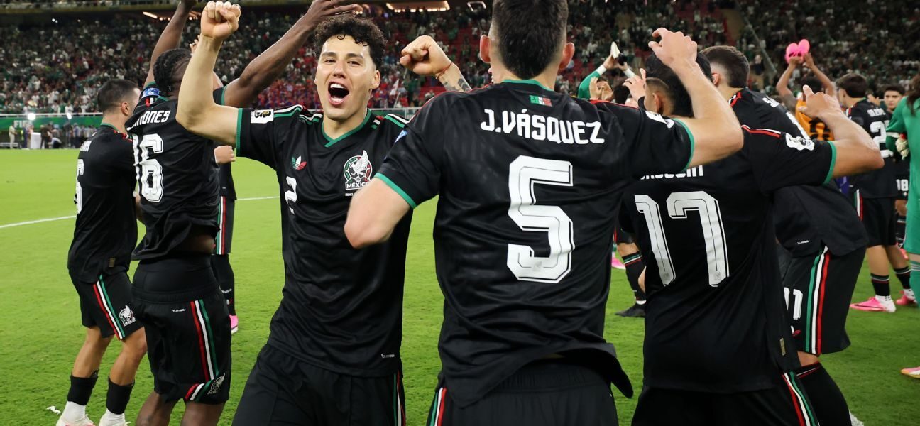 Mexico rejoice after second World Cup win in 2026….