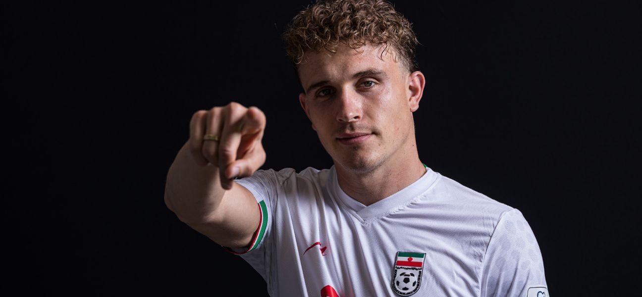 Dargahi’s path to Iran team is another example of how diaspora fuels the World Cup