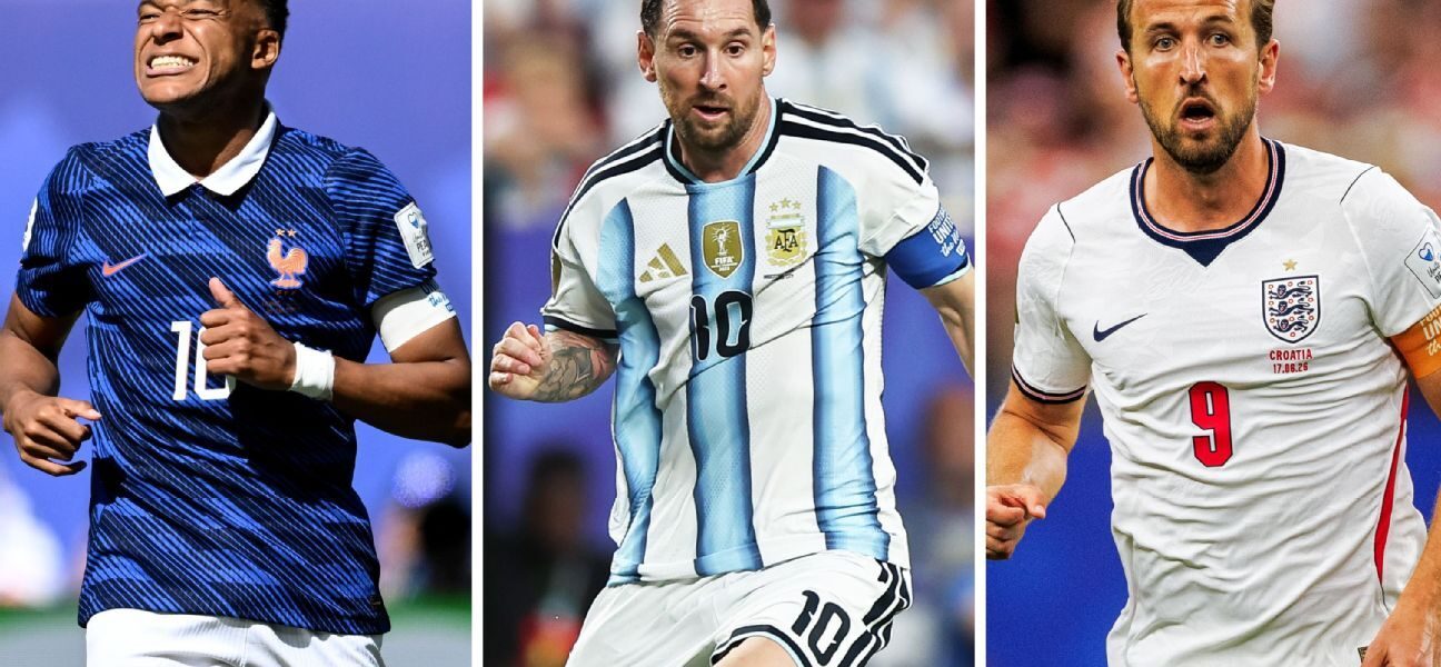 Messi, Haaland, Mbappé, Kane: Who will be the Worl…