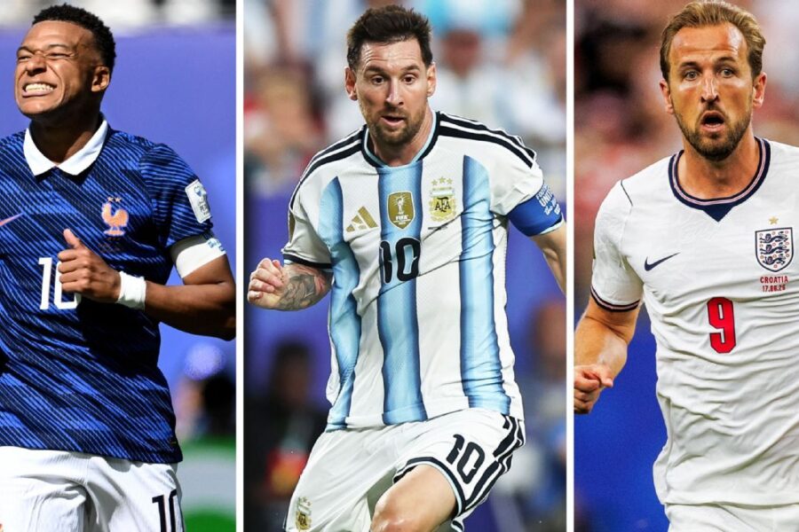 Messi, Haaland, Mbappé, Kane: Who will be the Worl...