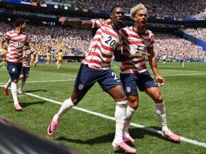 USMNT to face Bosnia in World Cup round of 32