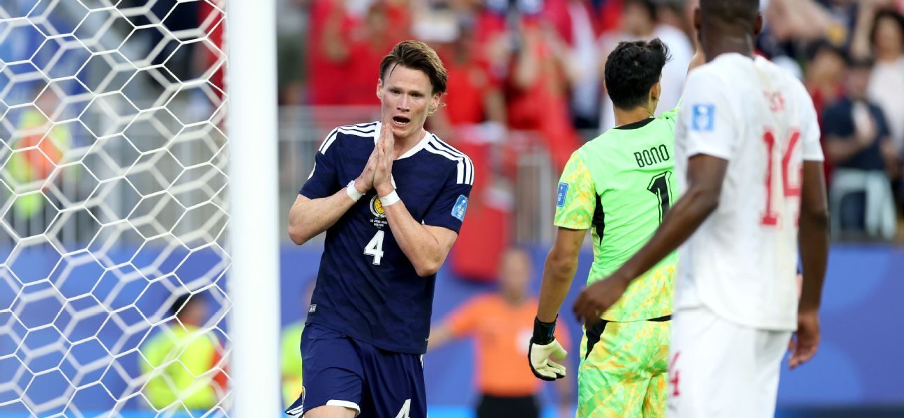 Scotland’s World Cup dreams on the ropes as Morocc…