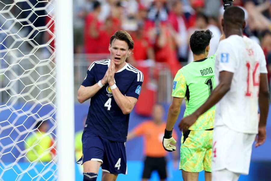 Scotland's World Cup dreams on the ropes as Morocc...