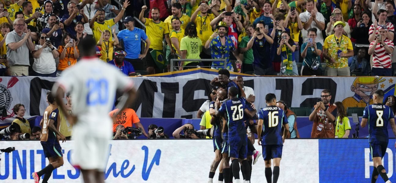 Haiti first team eliminated at WC as Brazil get wi…