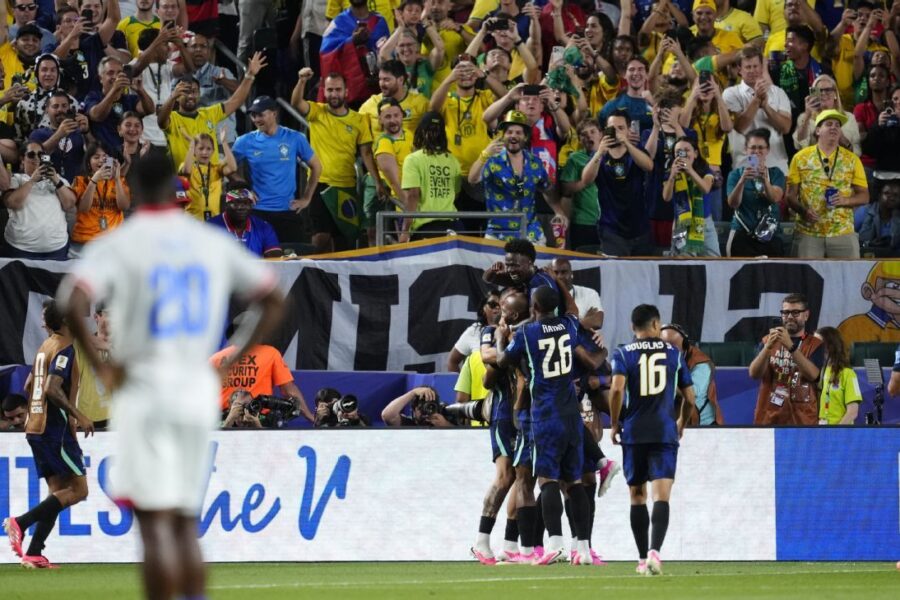 Haiti first team eliminated at WC as Brazil get wi...