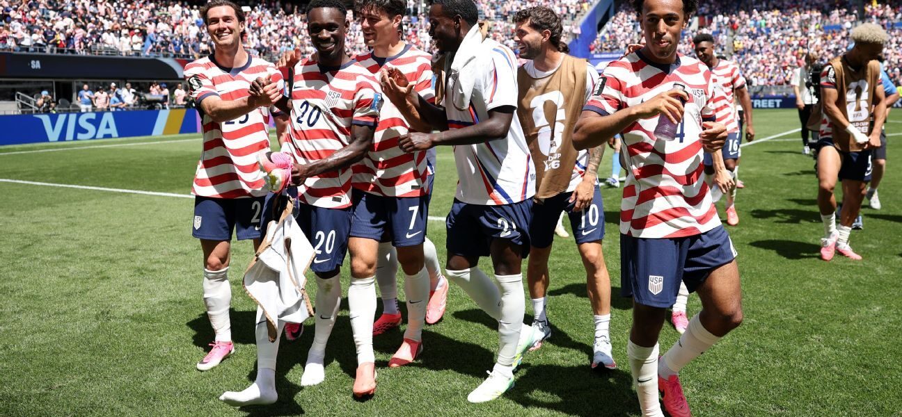 It’s (finally) OK to dream big about the USMNT at …