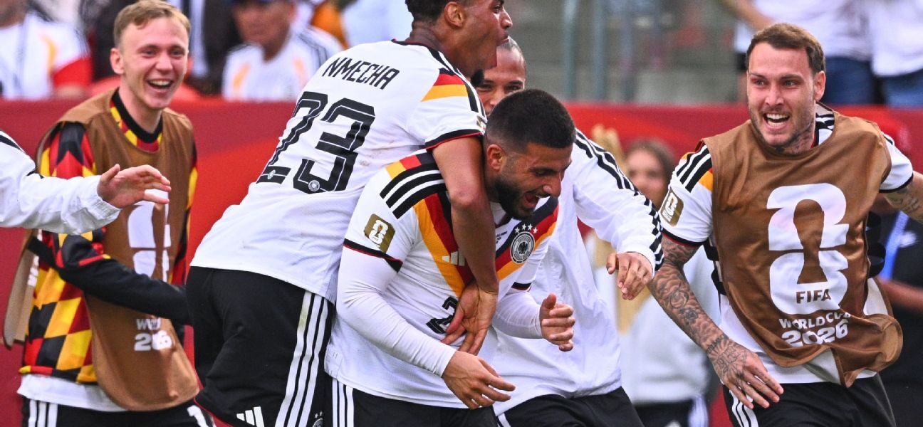 Super sub Undav fires Germany to WC knockouts