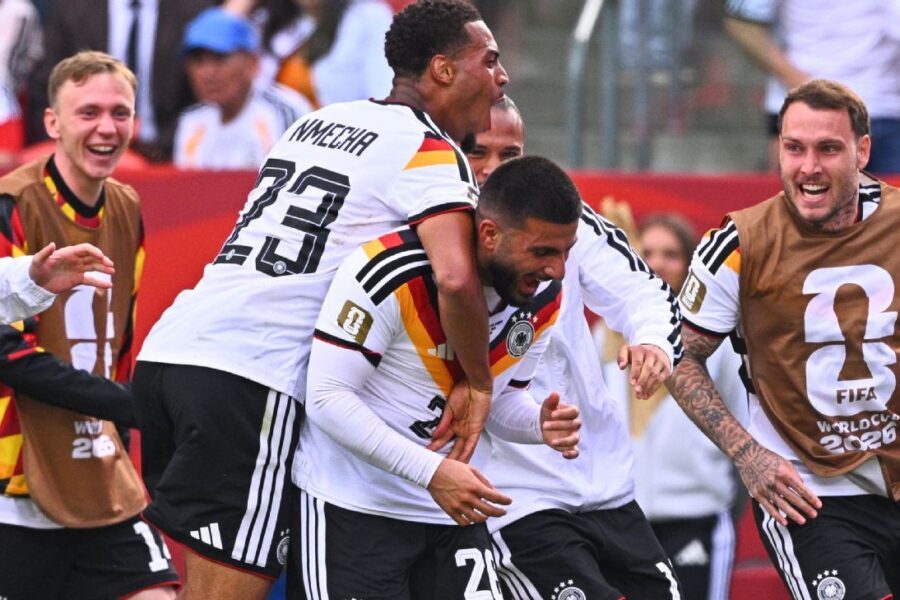 Super sub Undav fires Germany to WC knockouts