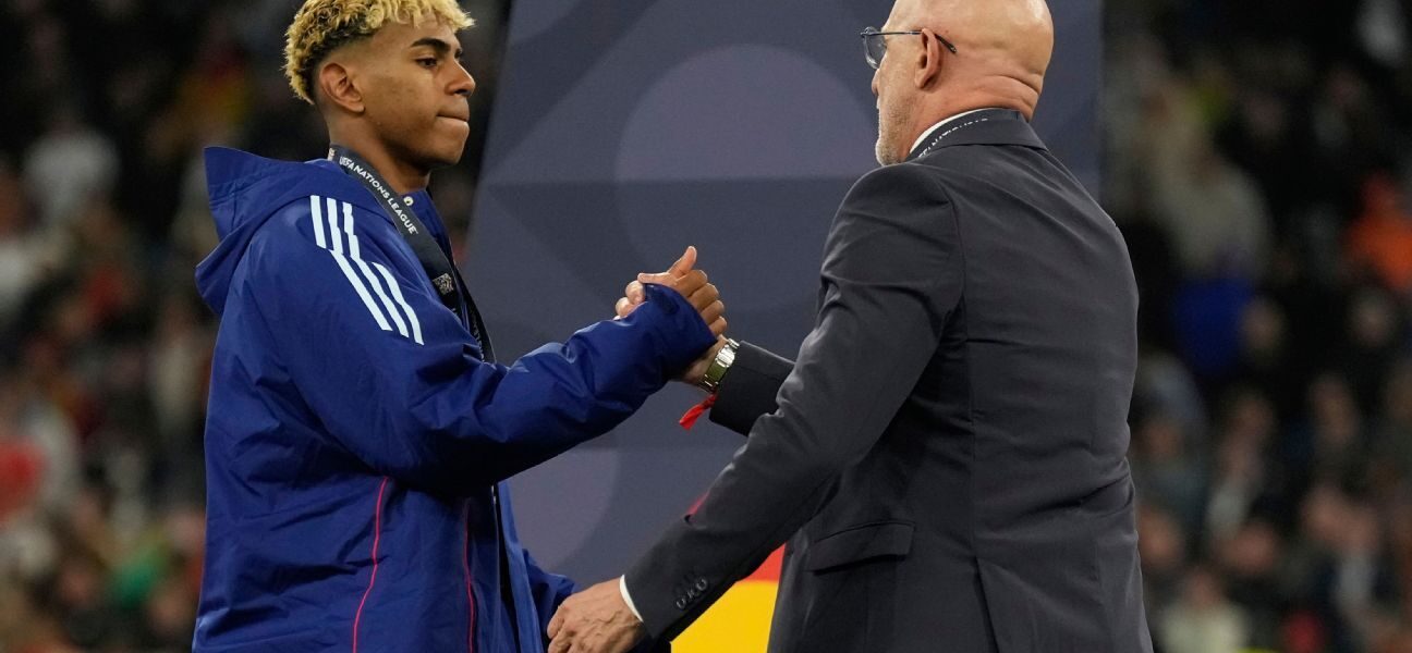 Spain coach: A mistake to compare Yamal to Messi