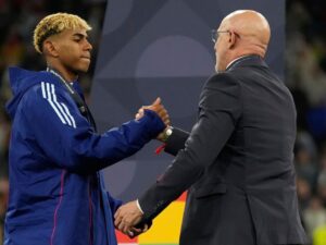 Spain coach: A mistake to compare Yamal to Messi