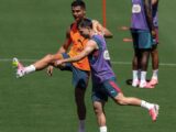 Conceição: No obligation to pass ball to Ronaldo