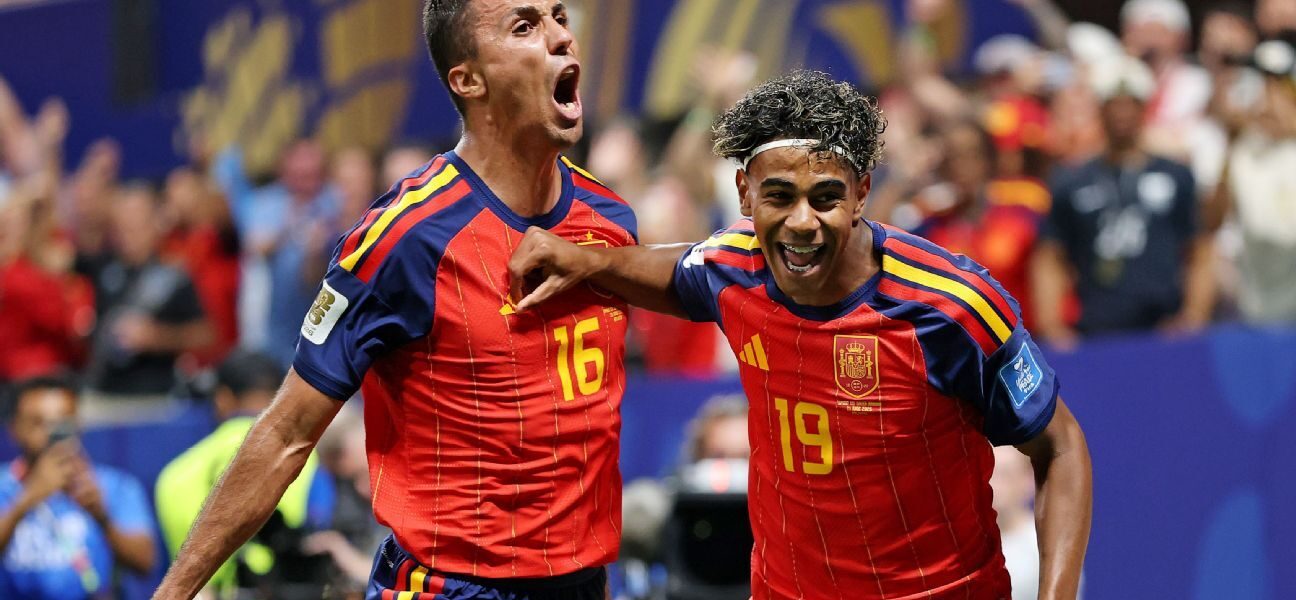 Spain have Lamine Yamal back — and they finally l…