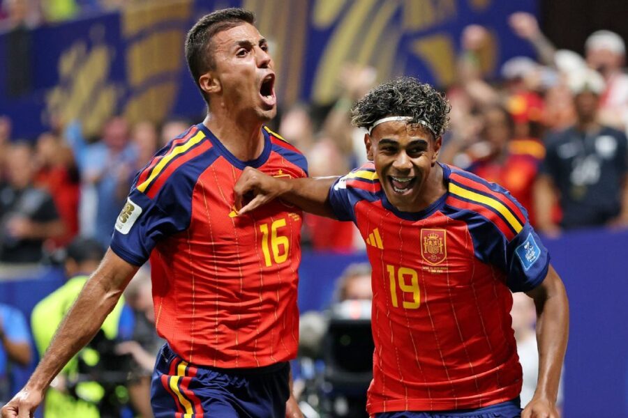 Spain have Lamine Yamal back -- and they finally l...