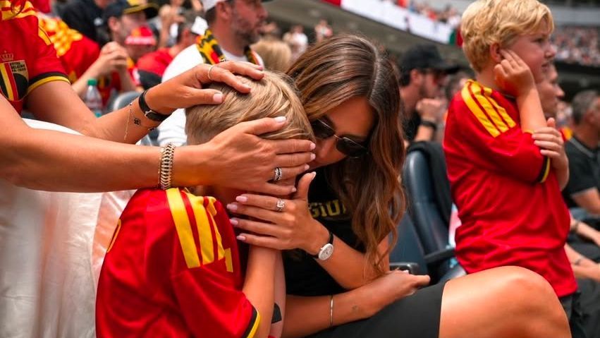 World Cup Daily: Crying Belgium fan saved by VAR; …
