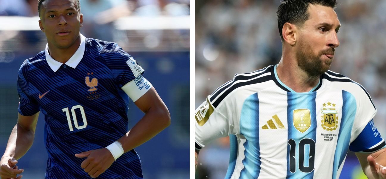 Mbappé: I knew Messi would keeping scoring goals