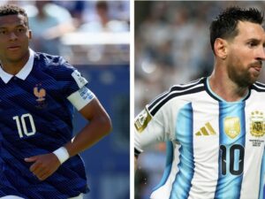 Mbappé: I knew Messi would keeping scoring goals