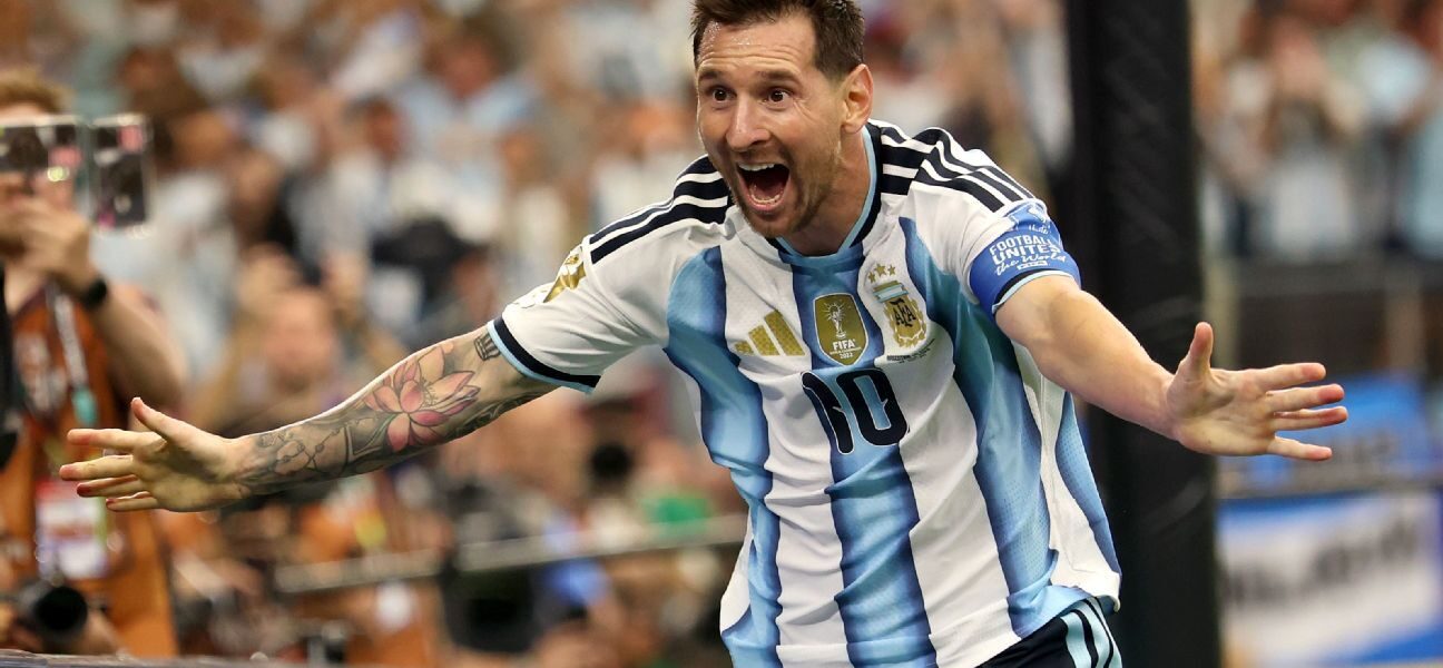 Messi makes history and shows why Argentina star i…