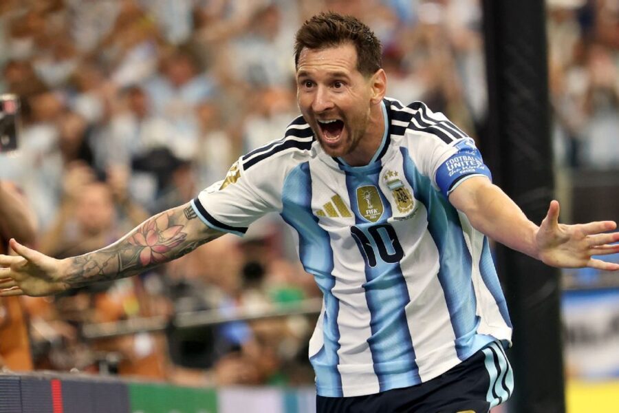 Messi makes history and shows why Argentina star i...