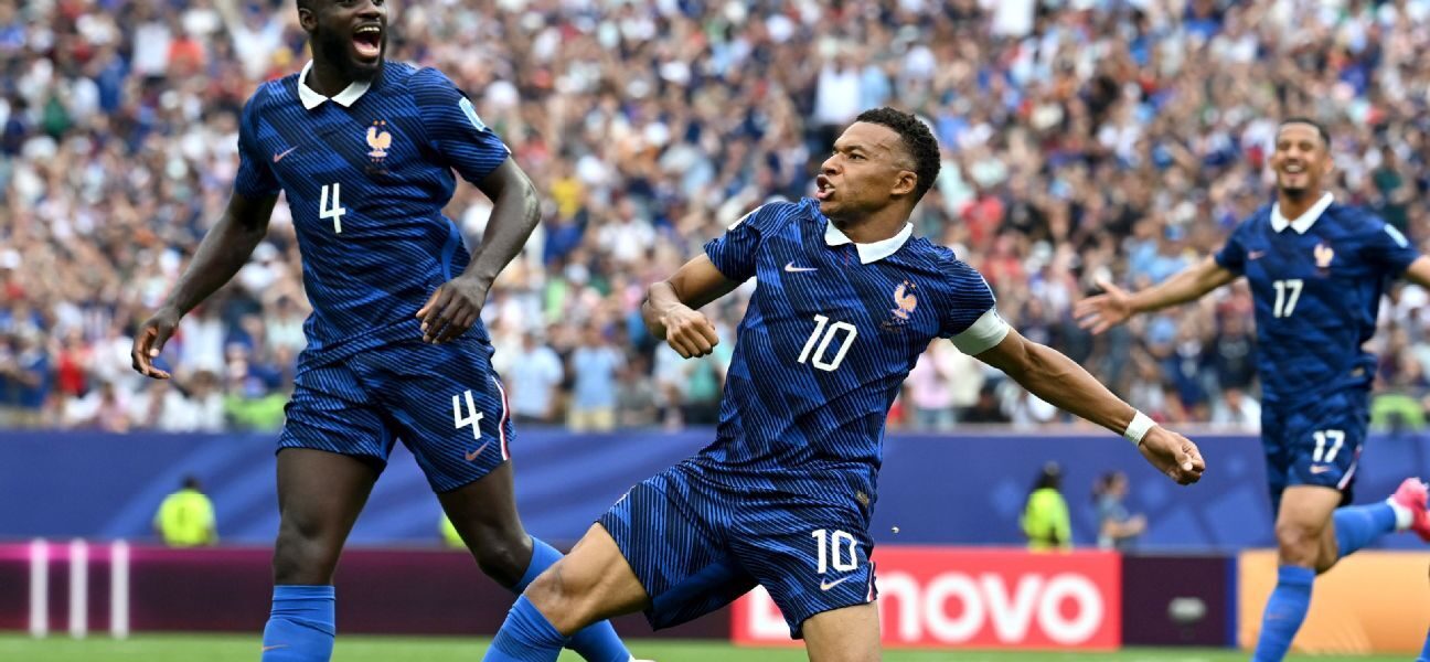 France star Kylian Mbappé is fast becoming ‘Mr. Wo…