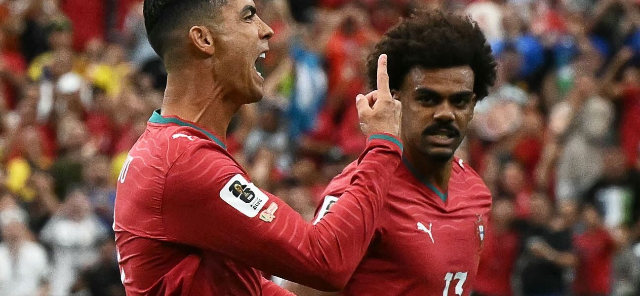 Ronaldo snaps goal drought, 1st to score at 6 WCs