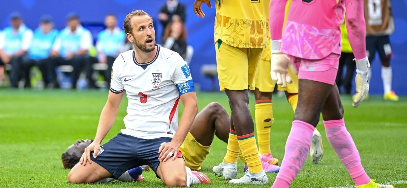 Worries exposed for England as Kane looks lost and…