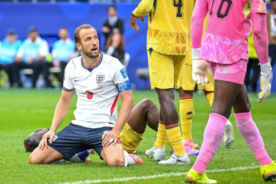 Worries exposed for England as Kane looks lost and...