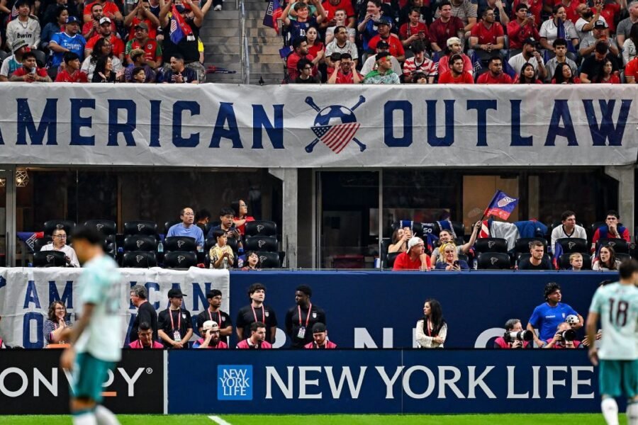 Behind the banner: How a World Cup-themed USA tifo was born