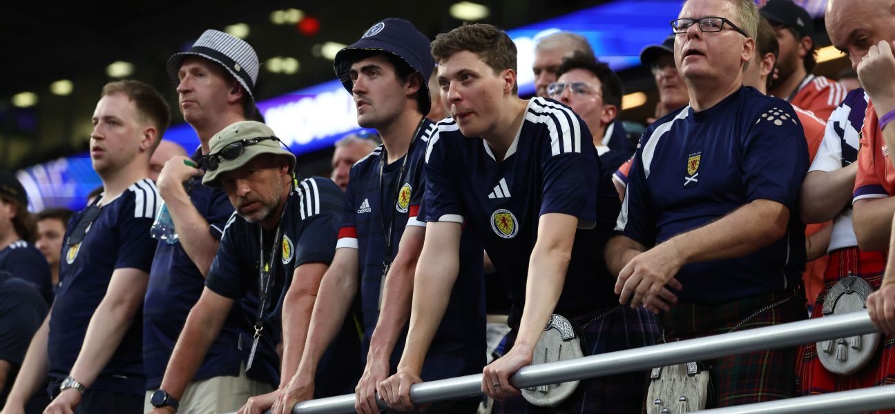 Tartan party over? Brazil humbling forces Scotland…