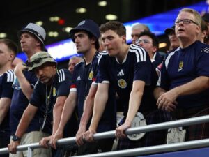 Tartan party over? Brazil humbling forces Scotland…